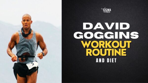 David goggins workout routine and diet