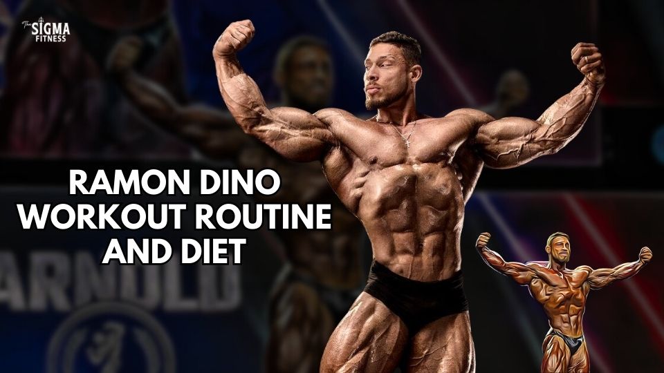 RAMON DINO WORKOUT ROUTINE AND DIET