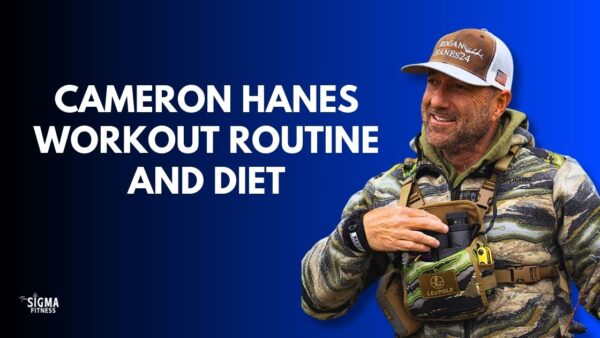 cameron hanes workout routine and diet