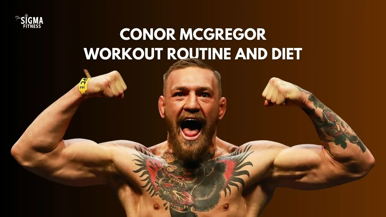 Conor McGregor Workout Routine And Diet