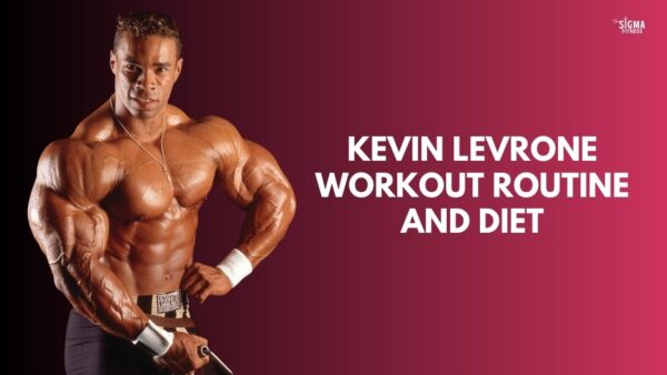 kevin levrone workout rotuine