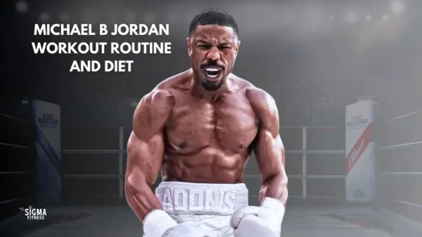 Michael b jordan workout routine and diet