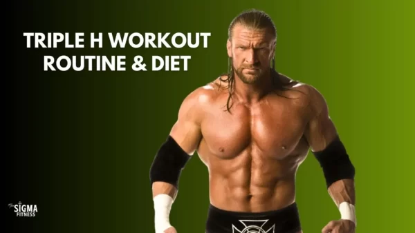Triple H Workout Routine and Diet