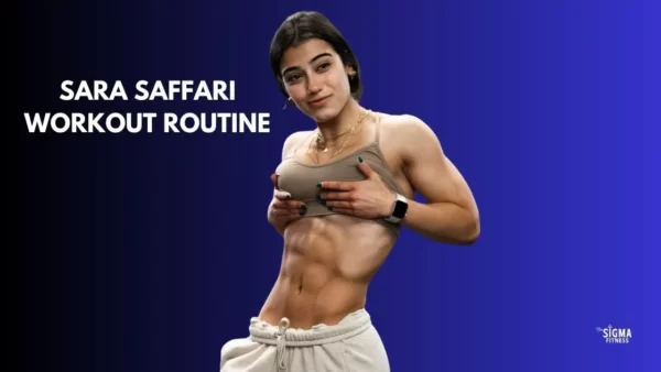 sara saffari workout routine