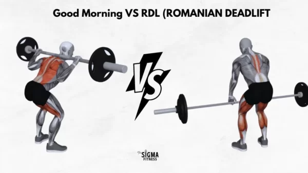 Good morning vs RDL (romanian deadlift)