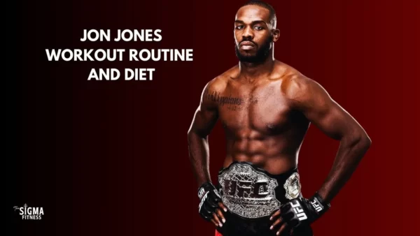 Jon Jones Workout Routine and Diet