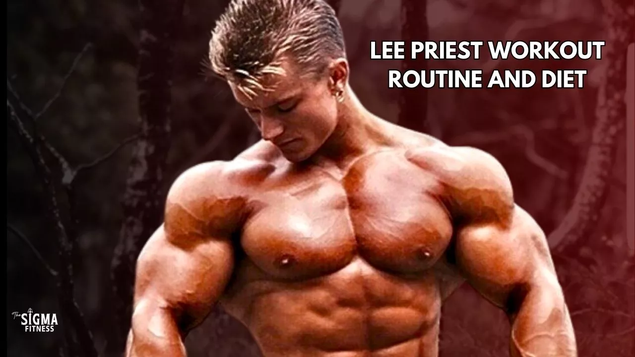 Lee Priest Workout Routine and Diet